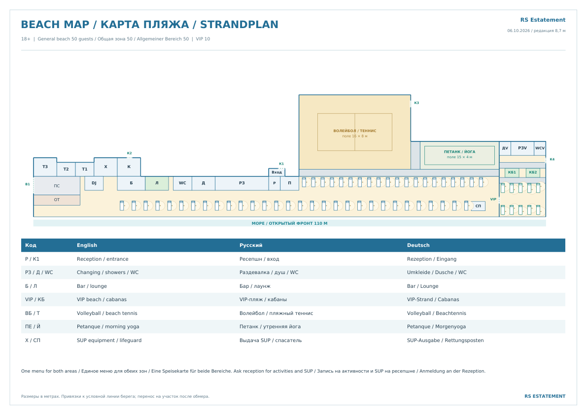 Guest map